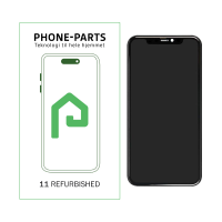 iPhone 11 skærm - LG Original LCD (Refurbished) - m. Bagplade
