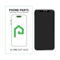 iPhone 11 Pro skærm - inkl. tape - SOFT OLED (PP)