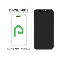 iPhone 11 Pro Max skærm - inkl. tape - HARD OLED (PP)