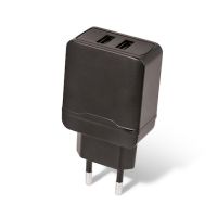 Maxlife MXTC-02 2x USB Oplader -  2.4A - Sort