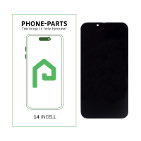 iPhone 14 skærm - inkl. tape - Premium Incell LCD (PP)