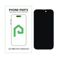 iPhone 15 Pro skærm - Original OLED (Refurbished) - 120 Hz