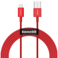 Baseus Superior Series Fast Charging Data Kabel USB til Lightning - 2 Meter - Rød