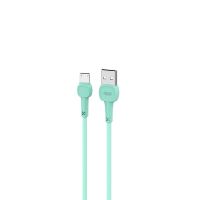 USB - microUSB Kabel - 1 meter - Grøn (XO - NB132)