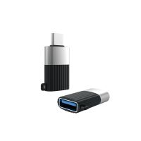 Adapter USB til USB-C - Sort (XO - NB149-F)