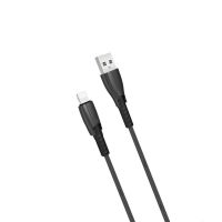 USB - USB-C Kabel - 1 meter - Sort (XO - NB135)
