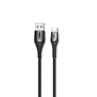 XO NB138 - microUSB - USB Kabel - Sort 