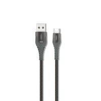 XO NB138 - microUSB - USB Kabel - Grøn 