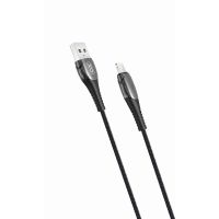 USB - Lightning Kabel - 1 meter - Sort (XO - NB145)