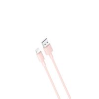 XO NB156 - USB - Lightning Kabel - 1 meter - Lyserød