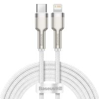 Baseus Cafule Series Metal Kabel USB-C - Lightning 20 W - Hvid - 2 meter