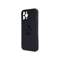 Finger Grip Cover - iPhone 13 Mini - Sort