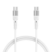 Forever Core High Power USB Kabel USB-C - 100 W - 2 Meter - Hvid