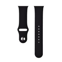 Apple Watch Deluxe Silicone Sportsrem - 38 / 40 / 41 mm - Sort