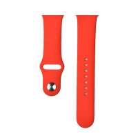 Apple Watch Deluxe Silicone Sportsrem - 38 / 40 / 41 mm - Rød