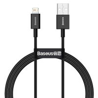 Baseus Superior Series Fast Charging Data Kabel USB til Lightning - 1 Meter - Sort