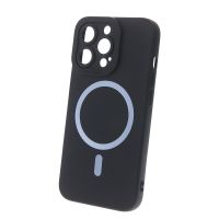 iPhone 12 Pro - Silicone Cover med MagSafe - Sort 