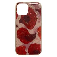 Glam Cover - iPhone 13 Mini - Rød