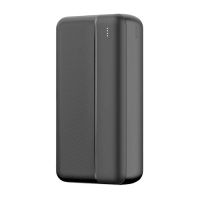 Maxlife Powerbank MXPB-02 - 30.000 mAh - Sort