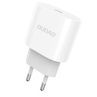 DUDAO A8SEU Adapter 1xUSB-C - PD20W - Hvid