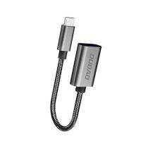 DUDAO L15T USB-C til USB Adapter - Grå