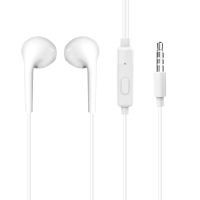 DUDAO X10S in-ear headphones 3.5mm Jack - 1.2 Meter - Hvid