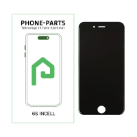 iPhone 6S skærm - inkl. tape - Premium Incell LCD (PP) - Sort