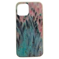 Glam Cover - iPhone XR - Feathers Pink