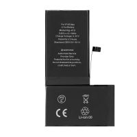 iPhone XS Max - Batteri m. tape - 3174 mAh