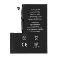 iPhone 12 Pro Max - Batteri m. tape - 3687 mAh