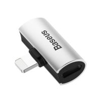 Baseus L46 Adapter Lightning - Lightning/Lightning - Silver