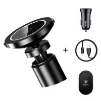 Baseus BIG EARS Car Mount Wireless Charger - Sort