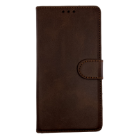 LEMON Flip Cover - iPhone 7 Plus / 8 Plus - Brun