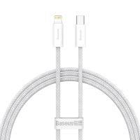 Baseus Dynamic Series Fast Charging kabel USB-C til Lightning - 2 Meter - Hvid