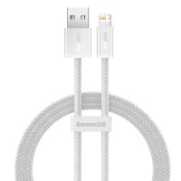 Baseus Dynamic Series Fast Charging kabel USB til Lightning - 2 Meter - Hvid