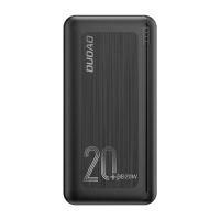 DUDAO K12 PQ+ Powerbank  - 20000 mAh 66W - Sort
