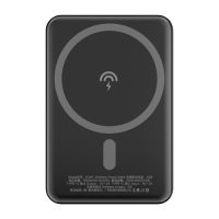 DUDAO K14S Powerbank Magsafe  - 5000 mAh 10W - Sort