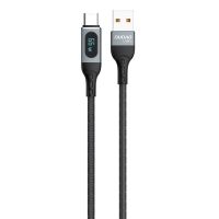 DUDAO L7Max USB - USB-C Kabel 66W - 1 Meter - Sort 