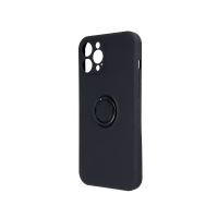 Finger Grip Cover - iPhone 7 Plus / 8 Plus - Sort