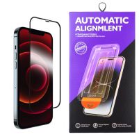 Heldækkende Skærmbeskyttelse med applikator (9D)  - iPhone 12