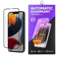 Heldækkende Skærmbeskyttelse med applikator (9D)  - iPhone 14