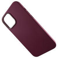 LEMON Silikone Cover - iPhone 12 Pro Max - Mørk lilla