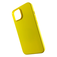 LEMON Silikone Cover - iPhone 14 - Gul