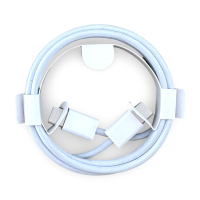 Høj Kvalitets kabel - USB-C til USB-C - 1 m - Hvid