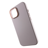 LEMON Silikone Cover - iPhone 15 Plus - Sart lyserød