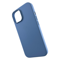 LEMON Silikone Cover - iPhone 15 Plus - Vinterblå