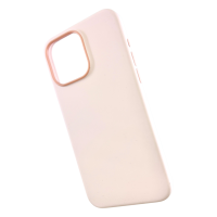 LEMON Silikone Cover - iPhone 15 Pro Max - Sart lyserød