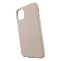 LEMON Silikone Cover - iPhone 11 Pro Max - Sandfarvet