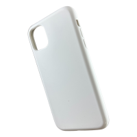 LEMON Silikone Cover - iPhone 11 Pro Max - Hvid
