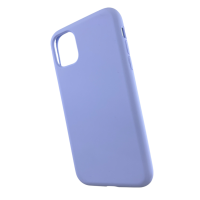 LEMON Silikone Cover - iPhone 11 Pro Max - Lys lilla
